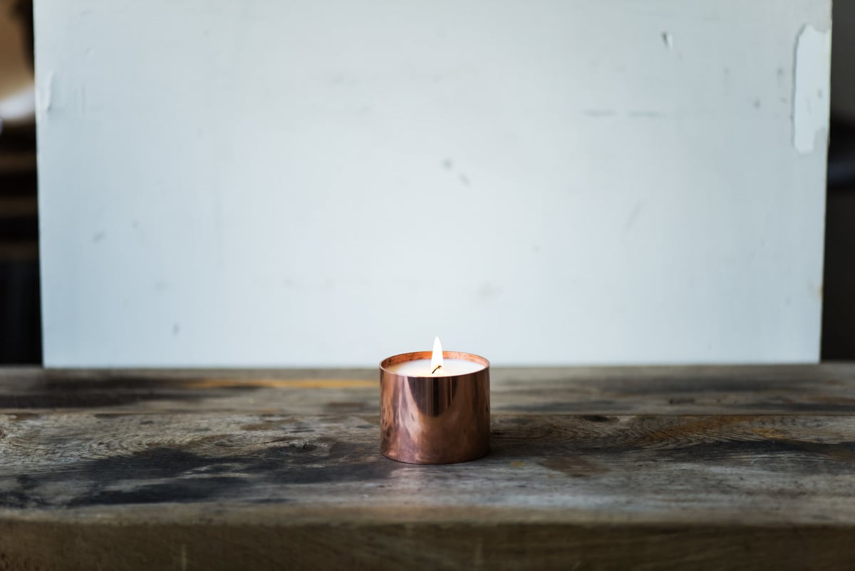 FIL アロマキャンドル　楔　kusabi Aroma Candle | FIL