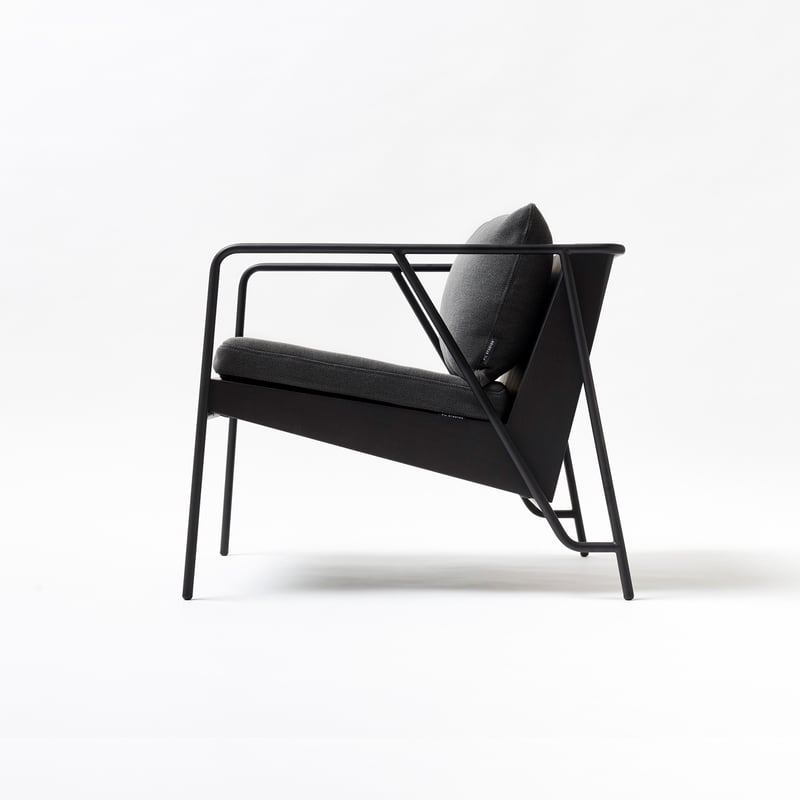 FIL Lounge Chair ラウンジチェア MASS Series LoungeChair -SUMI LIMITED- | FIL