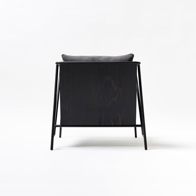 MASS Series LoungeChair -SUMI LIMITED- | FIL