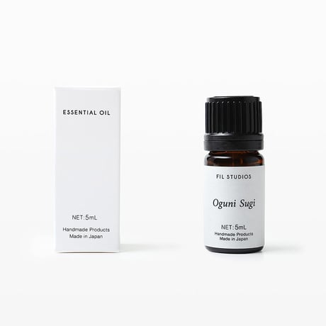 Essential Oil : Oguni Sugi