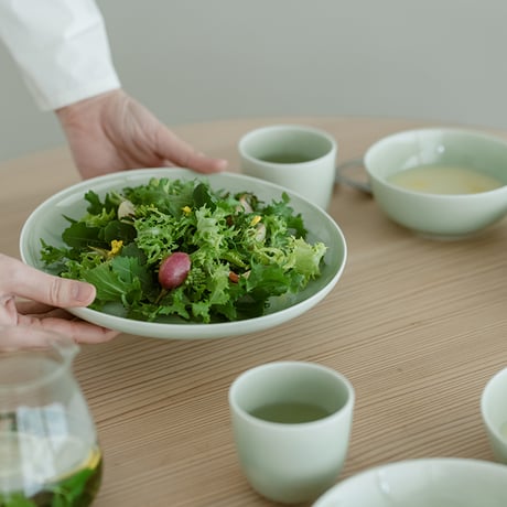 FIL PORCELAIN / PLATE