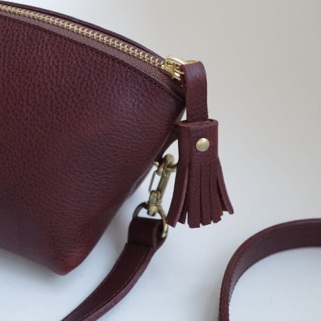 mini bag ダークブラウン