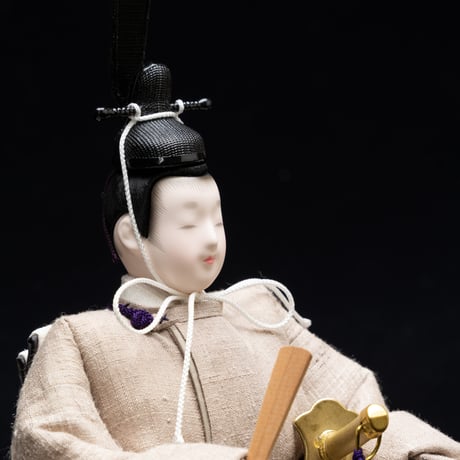本場結城紬：嵯峨菊  茶鼠色（ちゃねずいろ）small
