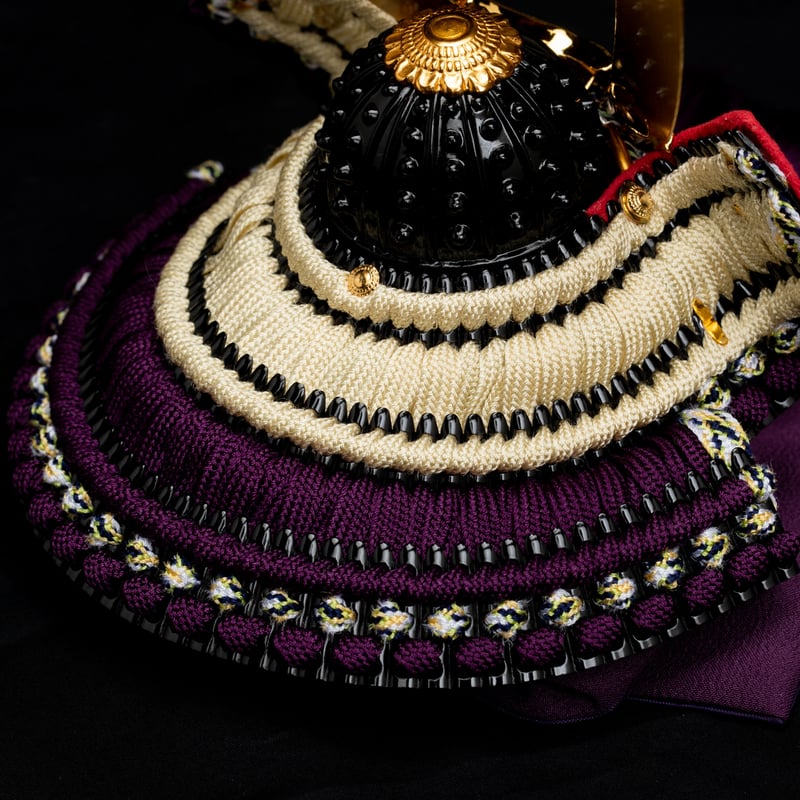 慶 兜飾り | 桂雛／小佐畑人形店