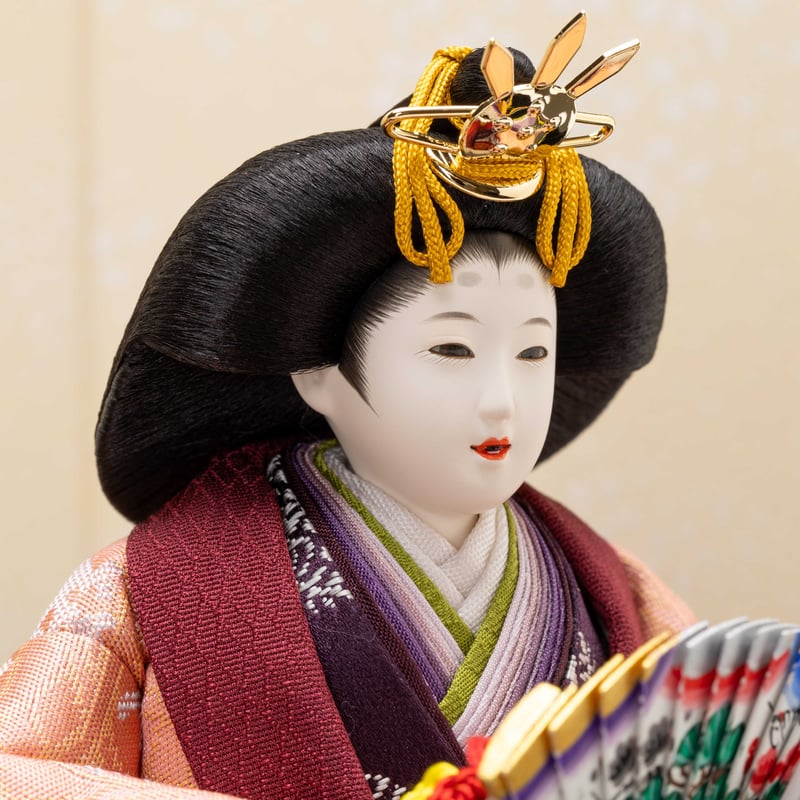 京十一番親王「有栖川文錦」 | 桂雛／小佐畑人形店