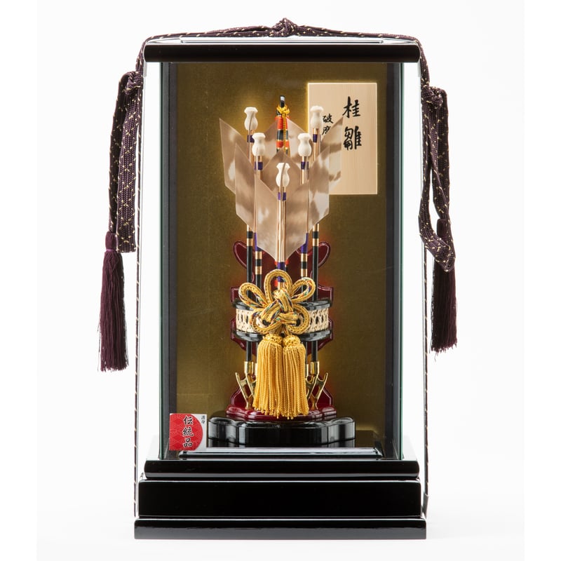 飛鳥五行」破魔弓飾り | 桂雛／小佐畑人形店