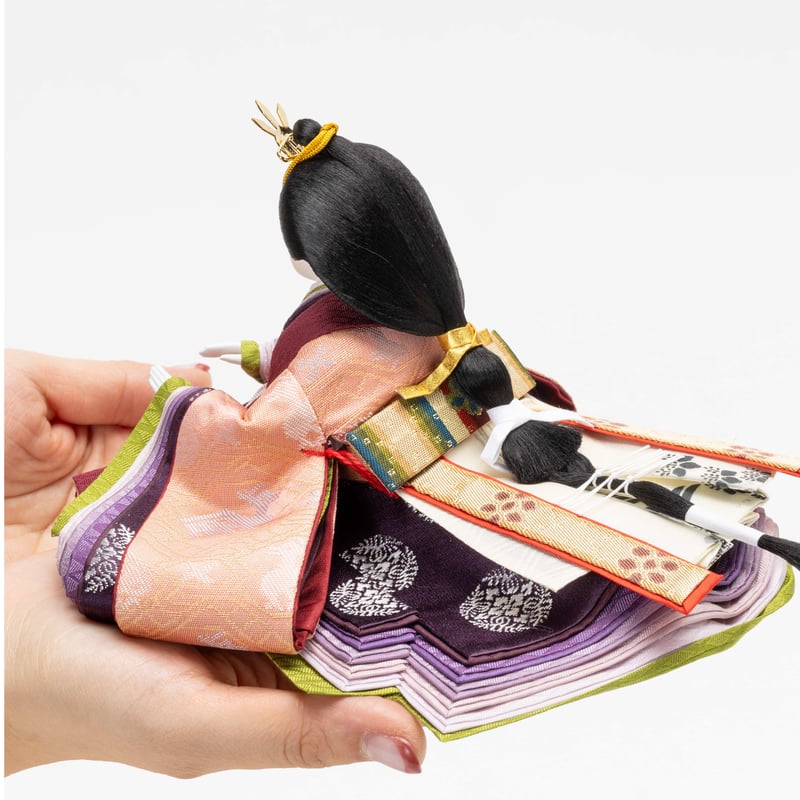 京十一番親王「有栖川文錦」 | 桂雛／小佐畑人形店