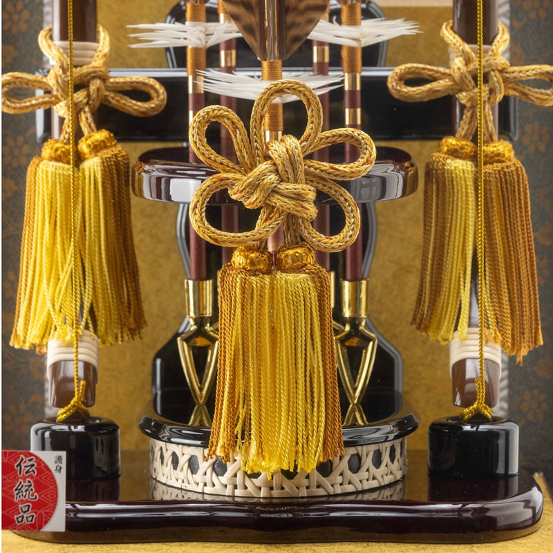 喜多」破魔弓飾り | 桂雛／小佐畑人形店