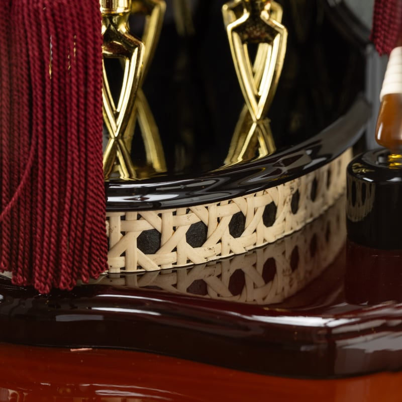 喜多 会津塗」 破魔弓飾り | 桂雛／小佐畑人形店