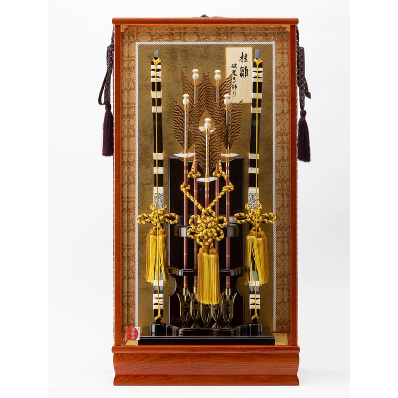 20号 破魔弓飾り | 桂雛／小佐畑人形店