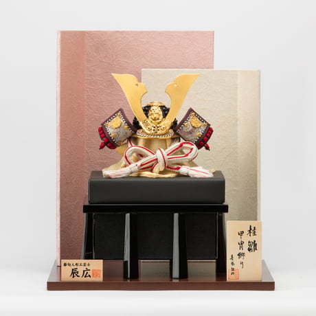1/6 薄紅絲縅之兜飾り