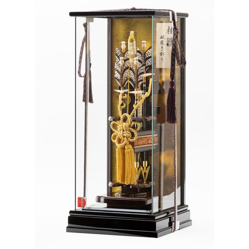 13号 破魔弓飾り | 桂雛／小佐畑人形店