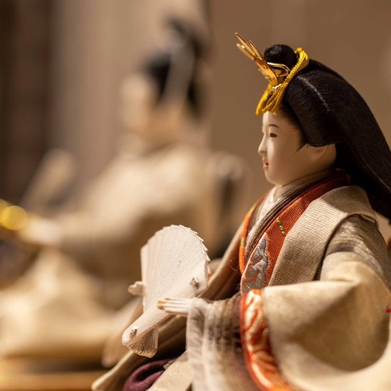 FISBA:dragonfly small 親王飾り | 桂雛／小佐畑人形店