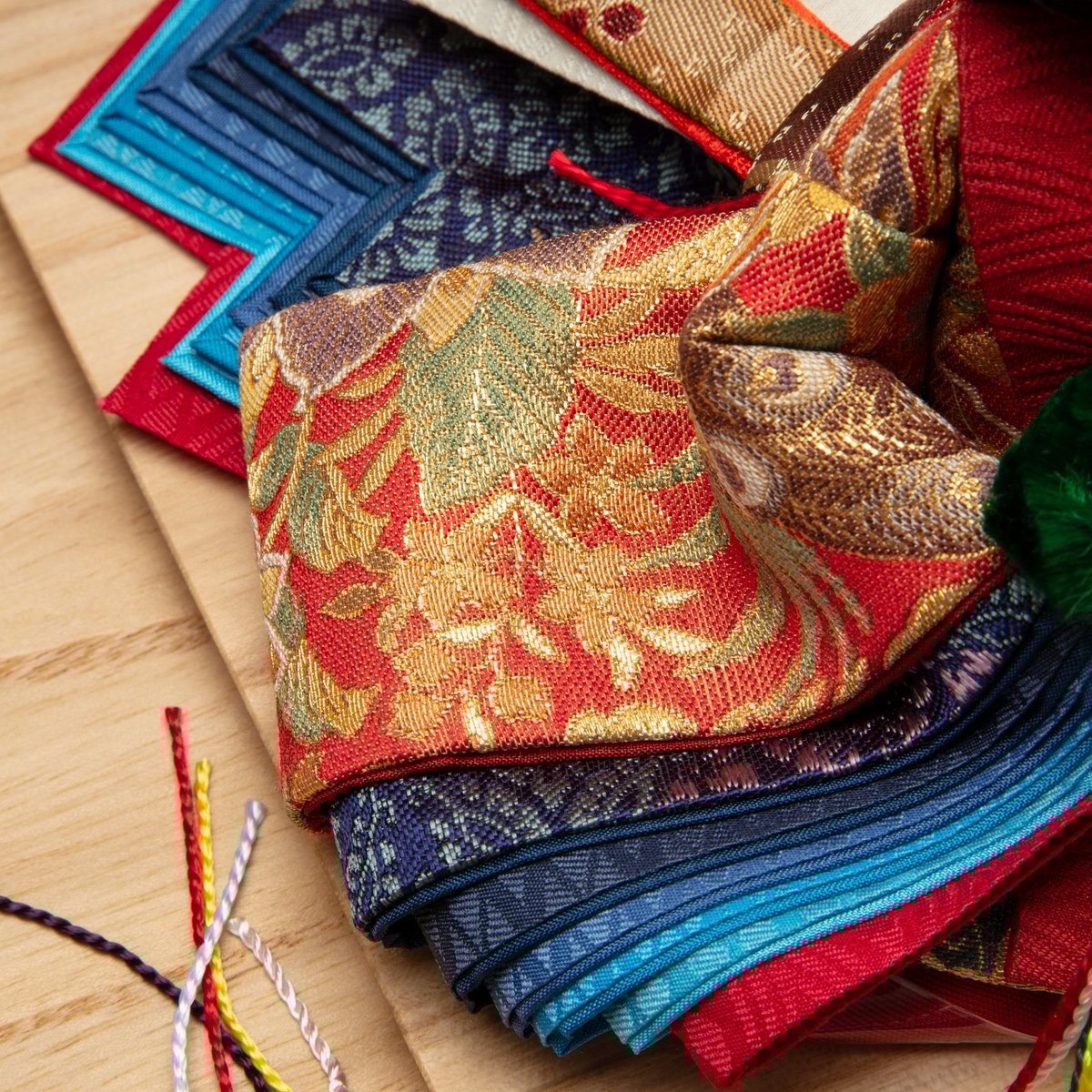 京十一番親王飾「手織袋帯：王宮麗華文錦」【限定2作品】 | 桂