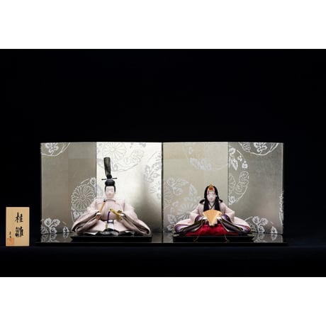 本場結城紬：嵯峨菊  都鼠色（みやこねずいろ）small