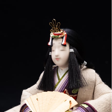 本場結城紬：嵯峨菊  茶鼠色（ちゃねずいろ）small