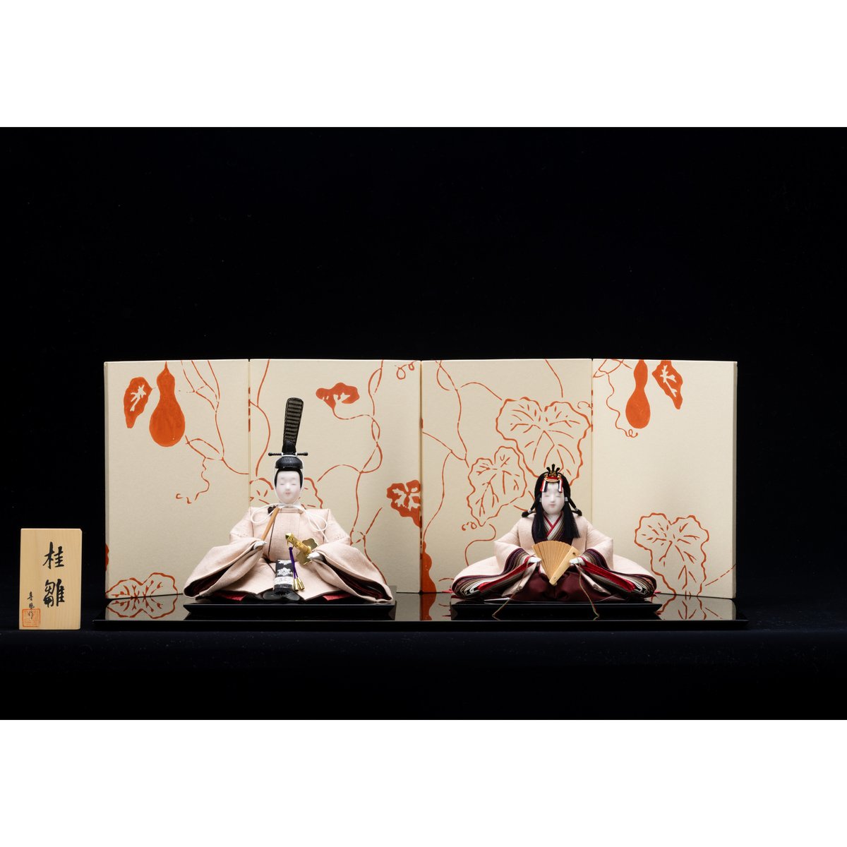 本場結城紬：SEKKA 香（こう）の匂い small | 桂雛／小佐畑人形店