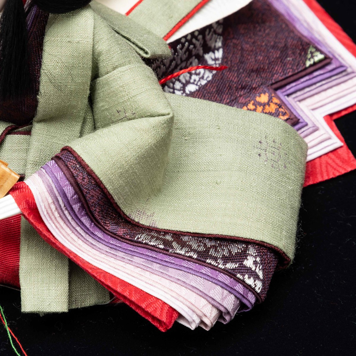 本場結城紬:SEKKA 紫の匂い small | 桂雛/小佐畑人形店 本場結城紬:SEKKA 紫の匂い small | 桂雛/小佐畑人形店
