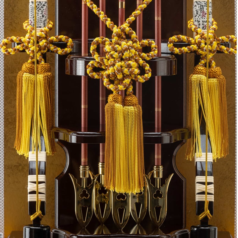 20号 破魔弓飾り | 桂雛／小佐畑人形店