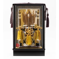 喜多 会津塗」破魔弓飾り | 桂雛／小佐畑人形店