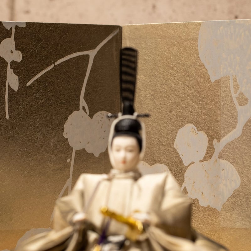 FISBA:dragonfly small 親王飾り | 桂雛／小佐畑人形店