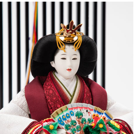 京十番親王飾｢プラチナ箔袋帯：御印文浜茄子｣