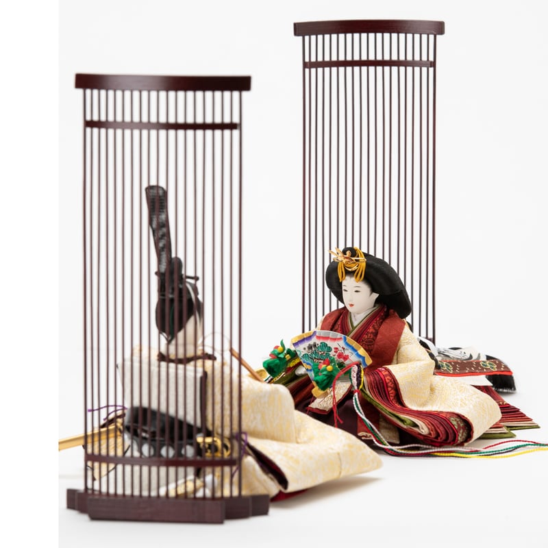 人気作家京雛、龍村織物 人気作家京雛、龍村織物