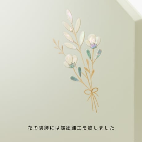 京十一番親王飾り「雲立涌文錦（紫色）」
