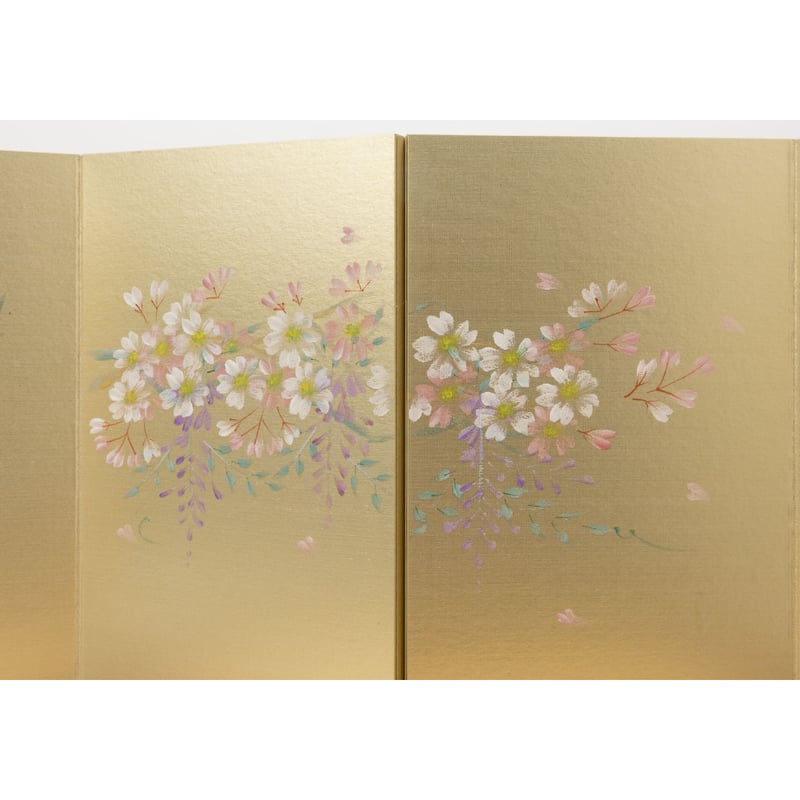 芥子親王飾り「刺繍：雪輪桜」 | 桂雛／小佐畑人形店