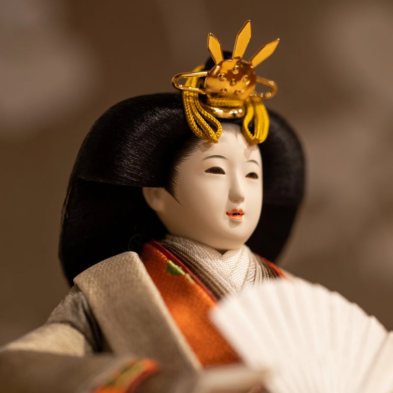 FISBA:dragonfly small 親王飾【限定3作品】 | 桂雛／小佐畑人形店