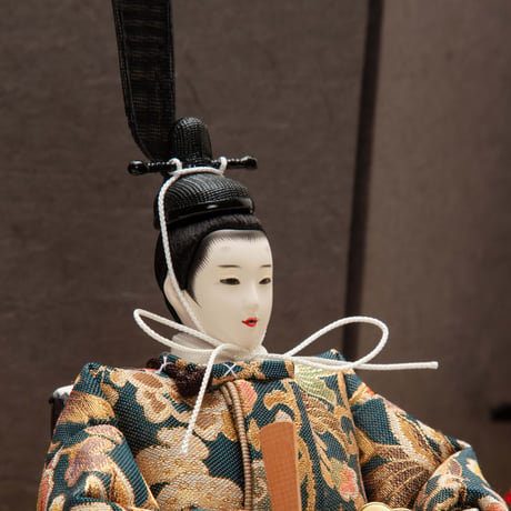 京十一番親王飾「手織袋帯：王宮麗華文錦」
