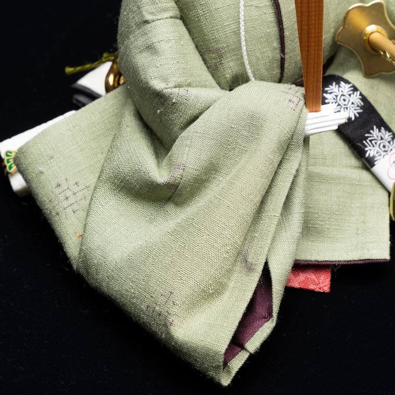 本場結城紬:SEKKA 紫の匂い small | 桂雛/小佐畑人形店 本場結城紬:SEKKA 紫の匂い small | 桂雛/小佐畑人形店