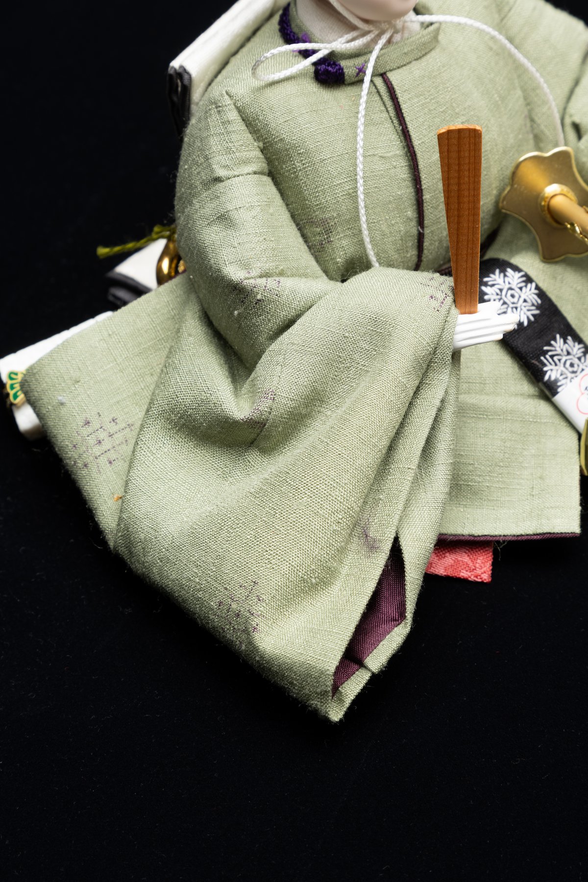本場結城紬:SEKKA 紫の匂い small | 桂雛/小佐畑人形店 本場結城紬:SEKKA 紫の匂い small | 桂雛/小佐畑人形店