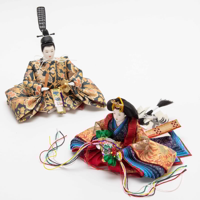 京十一番親王飾「手織袋帯：王宮麗華文錦」【限定2作品】 | 桂