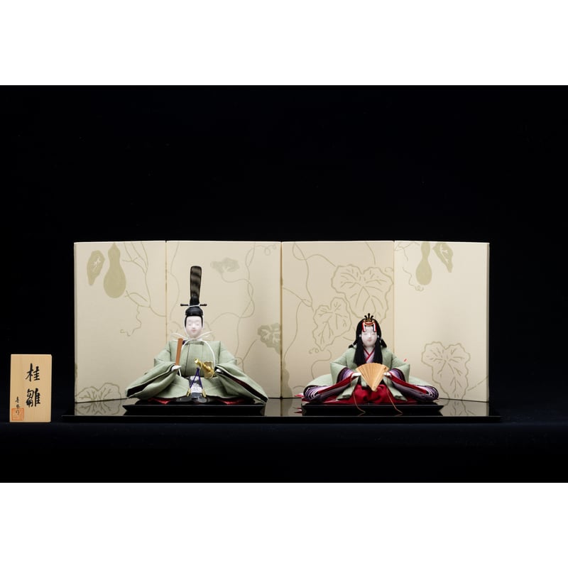 本場結城紬:SEKKA 紫の匂い small | 桂雛/小佐畑人形店 本場結城紬:SEKKA 紫の匂い small | 桂雛/小佐畑人形店