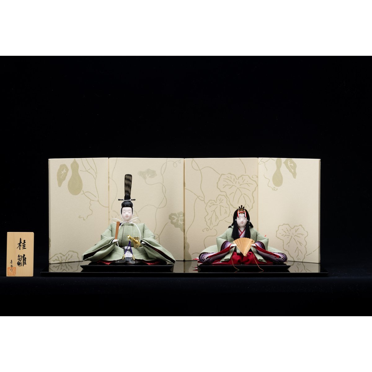 本場結城紬:SEKKA 紫の匂い small | 桂雛/小佐畑人形店 本場結城紬:SEKKA 紫の匂い small | 桂雛/小佐畑人形店