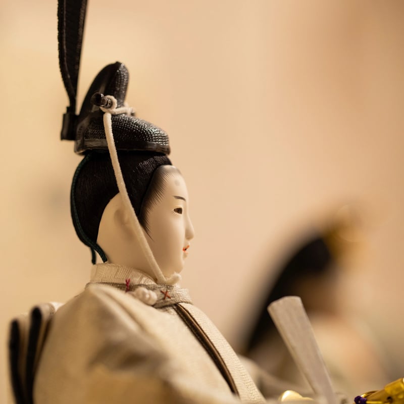 FISBA:dragonfly small 親王飾【限定3作品】 | 桂雛／小佐畑人形店