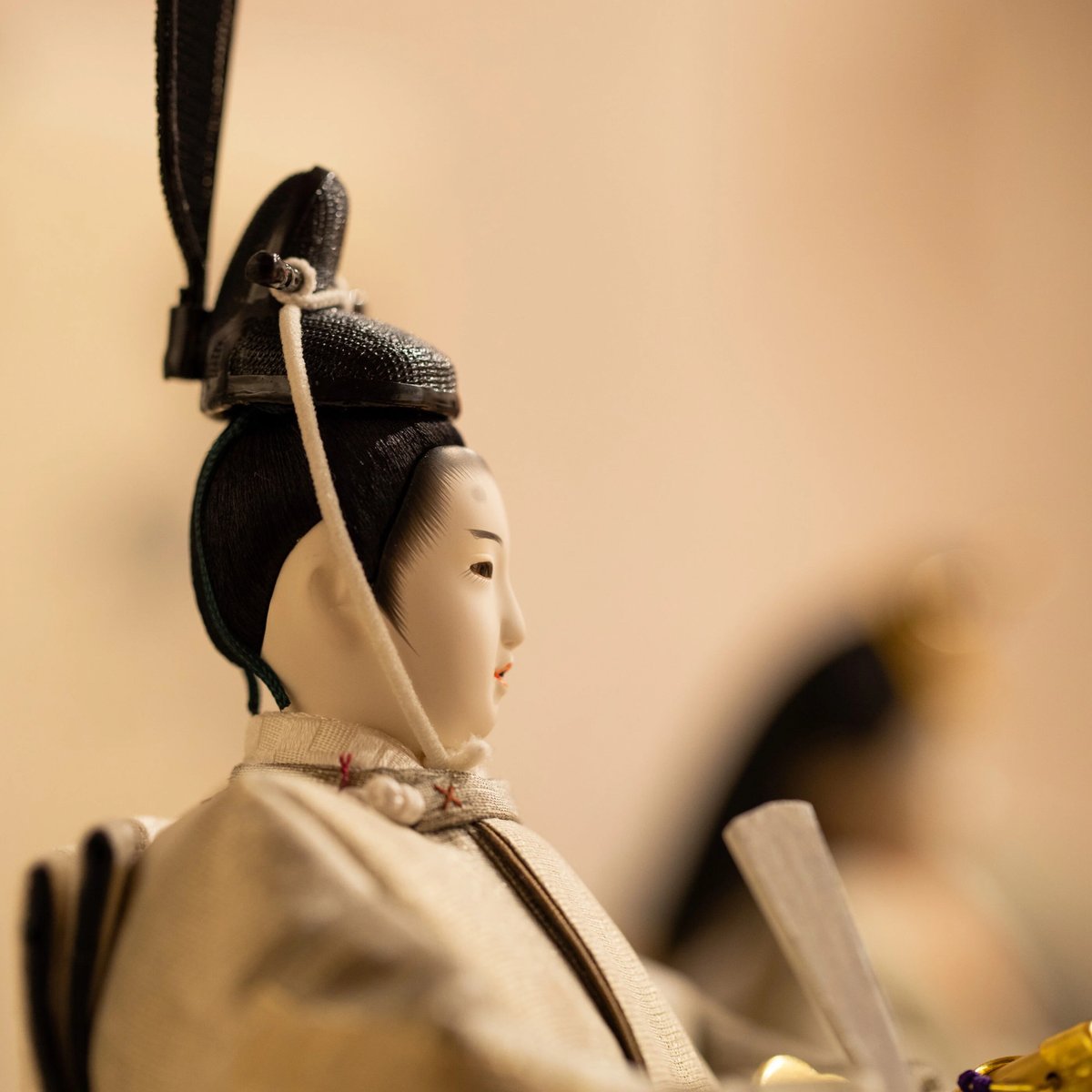 FISBA:dragonfly small 親王飾【限定3作品】 | 桂雛／小佐畑人形店