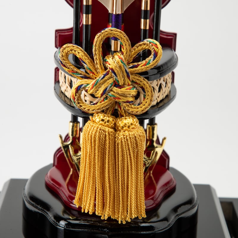 飛鳥五行」破魔弓飾り | 桂雛／小佐畑人形店