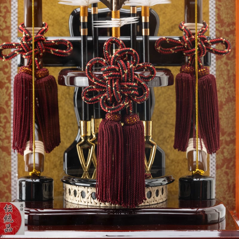 喜多 会津塗」破魔弓飾り | 桂雛／小佐畑人形店