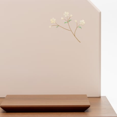 京十一番親王飾り「小桜文錦」