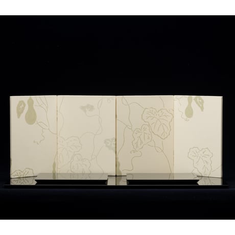 本場結城紬：SEKKA  紫の匂い small