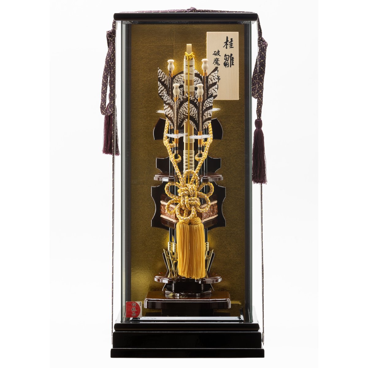 13号 破魔弓飾り | 桂雛／小佐畑人形店