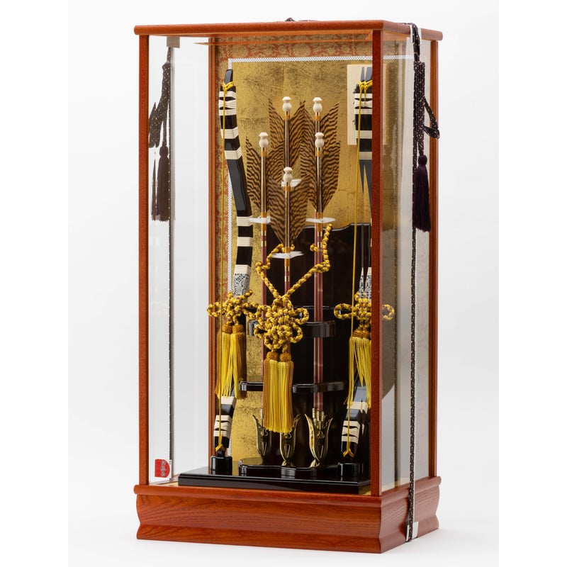 20号 破魔弓飾り | 桂雛／小佐畑人形店