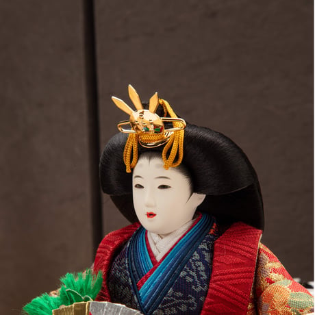 京十一番親王飾「手織袋帯：王宮麗華文錦」