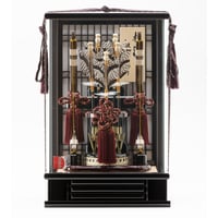 喜多 会津塗」破魔弓飾り | 桂雛／小佐畑人形店