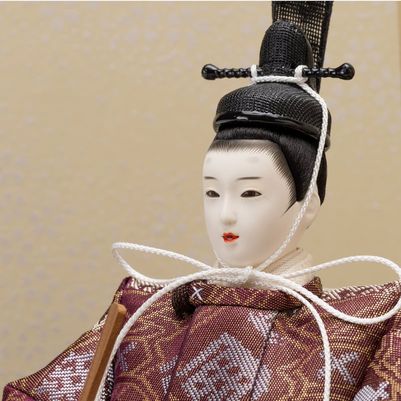 京十一番親王「有栖川文錦」 | 桂雛／小佐畑人形店