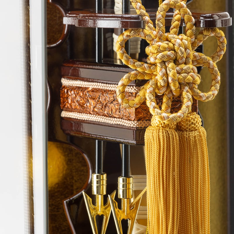 破魔弓　飾り 破魔弓 アクリルケース飾り 奏 13号｜ギフトプラザオンライン