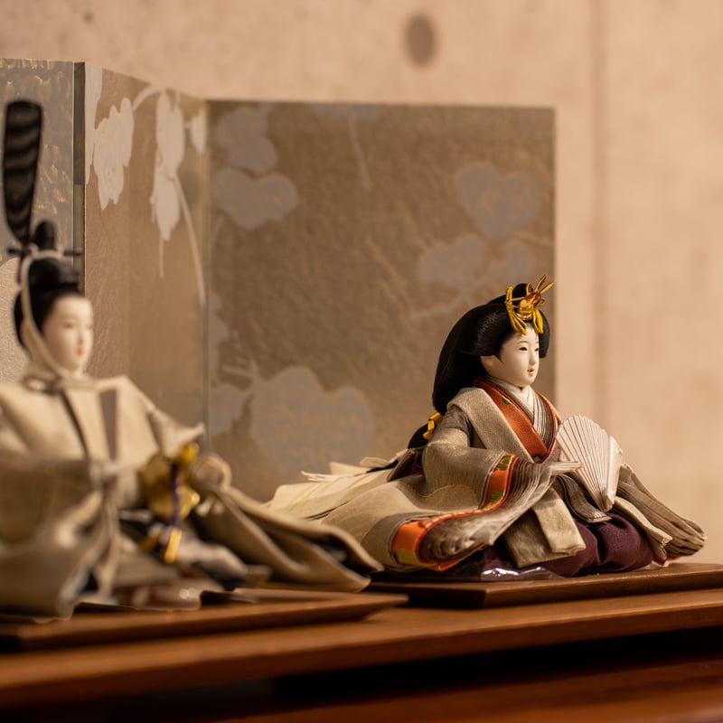 FISBA:dragonfly small 親王飾り | 桂雛／小佐畑人形店