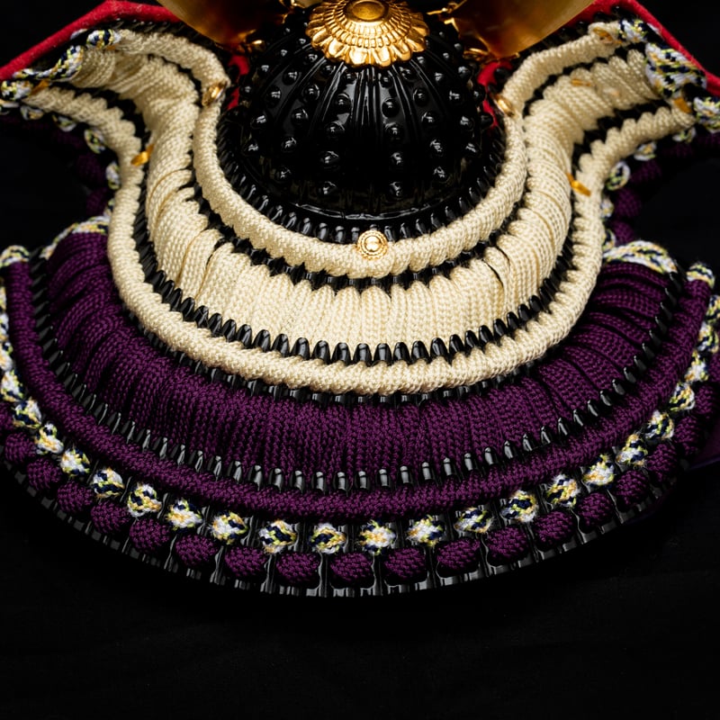 慶 兜飾り | 桂雛／小佐畑人形店